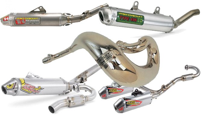 Pro Circuit Exhaust Systems Buyer's Guide