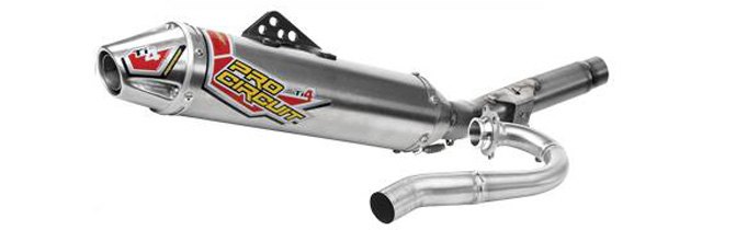 pro circuit exhaust systems buyer s guide, Pro Circuit Ti 4 Full Exhaust