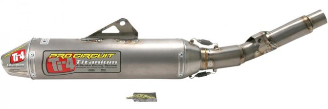 pro circuit exhaust systems buyer s guide, Pro Circuit Ti 4 Slip On