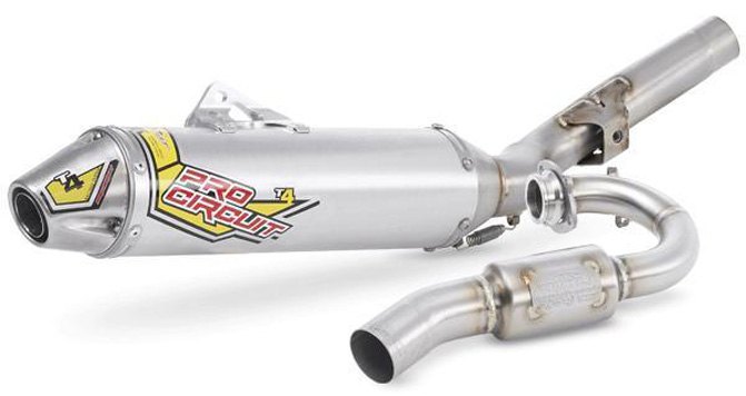 pro circuit exhaust systems buyer s guide, Pro Circuit T 4 System