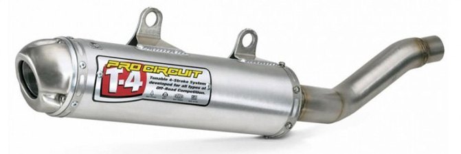 pro circuit exhaust systems buyer s guide, Pro Circuit T 4 Slip On