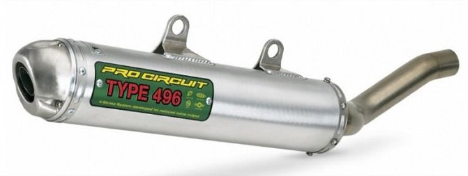 pro circuit exhaust systems buyer s guide, Pro Circuit Type 496