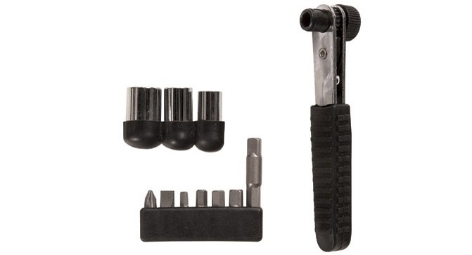 save big on 7 tools for your shop or the trail, Tusk Mini Ratchet Tool Set