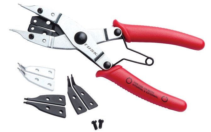 save big on 7 tools for your shop or the trail, Tusk Snap Ring Pliers