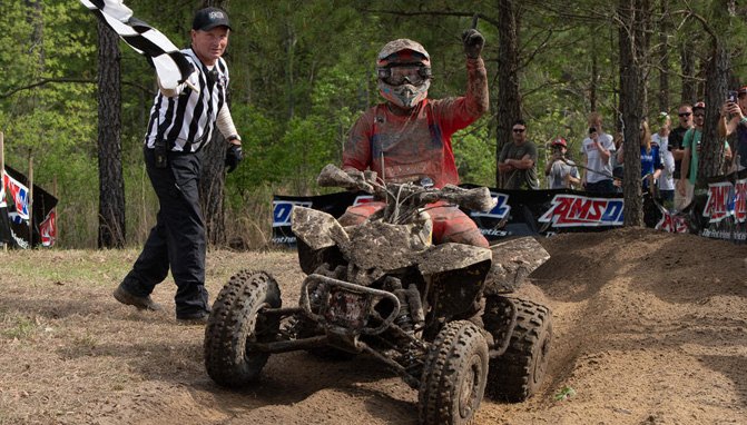 Chris Borich Wins CST Tires Camp Coker Bullet GNCC