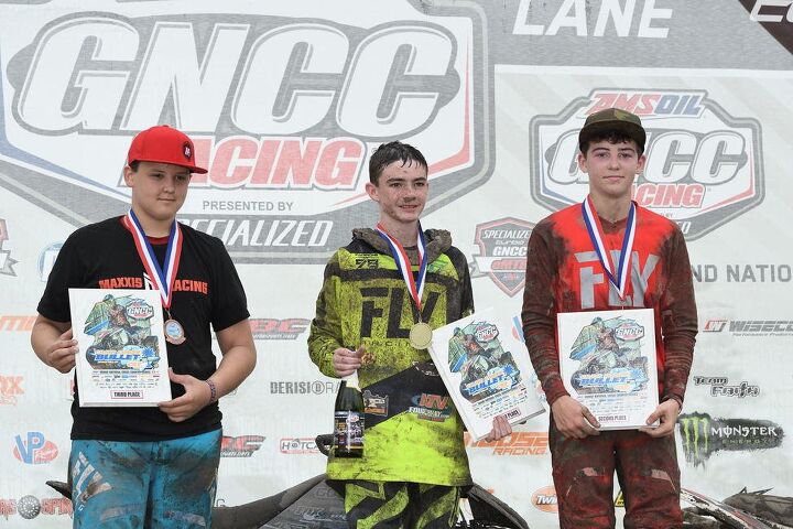 chris borich wins cst tires camp coker bullet gncc, Camp Coker GNCC YXC1 Podium