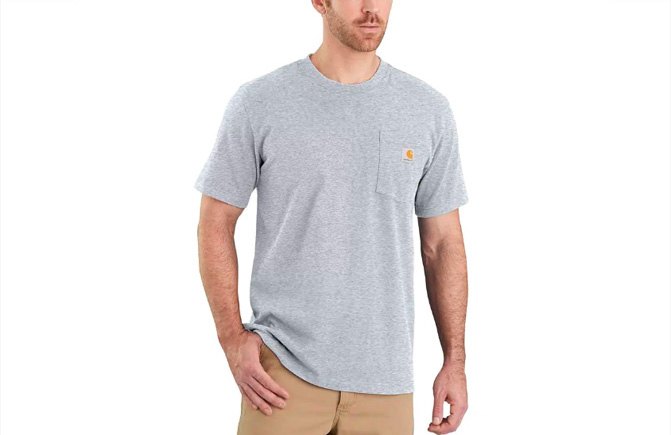 carhartt gear is 25 off right now, Carhartt Pocket T Shirt