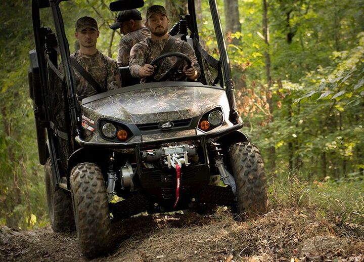 electric utv buyer s guide, Electric UTV Hunting