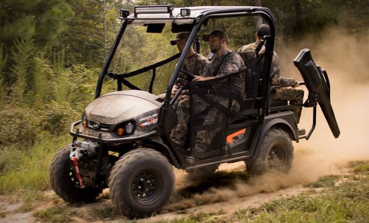 electric utv buyer s guide, Arctic Prowler EV Electric UTV