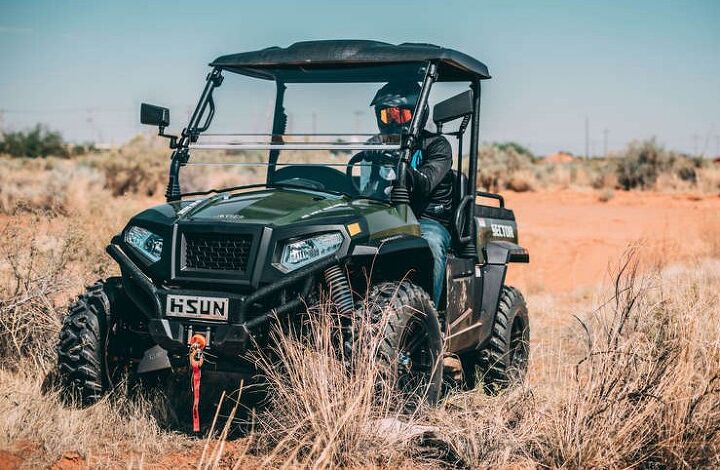 electric utv buyer s guide, Hisun Sector E1