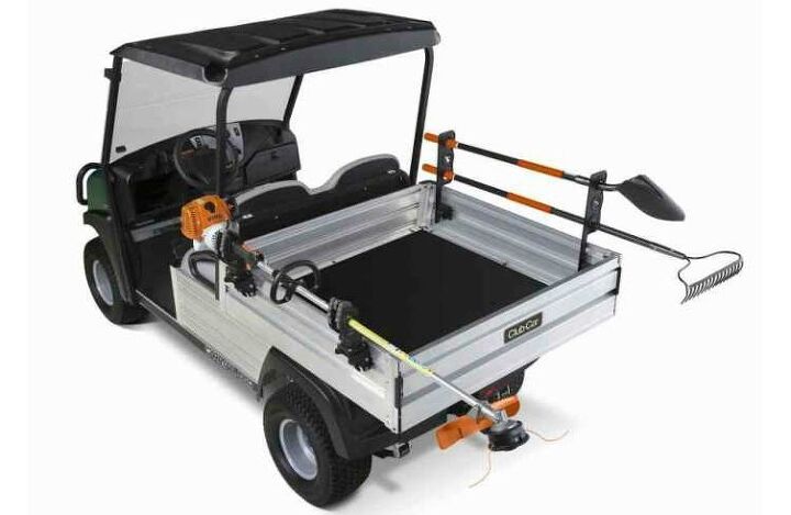 electric utv buyer s guide, Club Car Carryall 550 Electric UTV