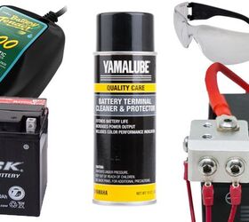 Save on ATV Batteries and Battery Maintenance Products