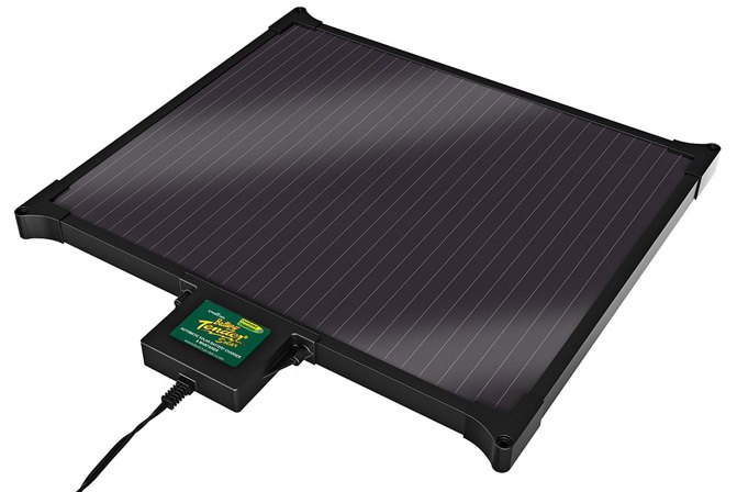 save on atv batteries and battery maintenance products, DelTran Battery Tender Solar Charger