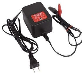save on atv batteries and battery maintenance products, Tusk Battery Charger with Auto Shut Off