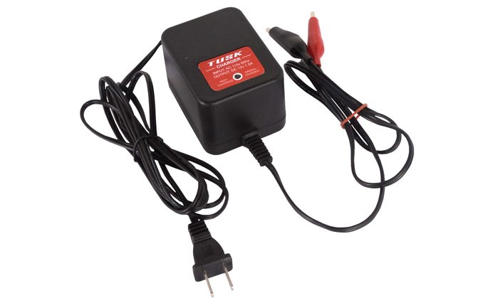 save on atv batteries and battery maintenance products, Tusk Battery Charger with Auto Shut Off