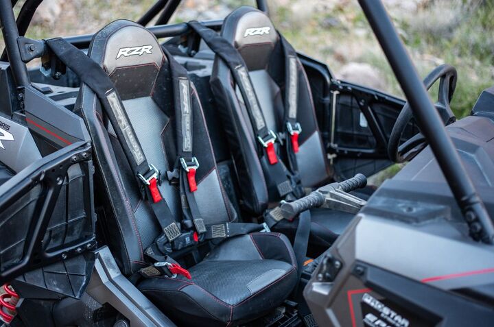 10 key features of the 2019 polaris rzr xp turbo s velocity edition, 2019 Polaris RZR XP Turbo S Velocity Harness