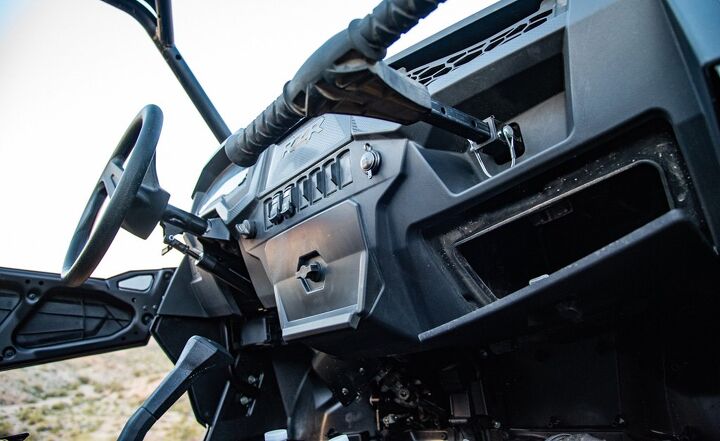 10 key features of the 2019 polaris rzr xp turbo s velocity edition, 2019 Polaris RZR XP Turbo S Velocity Storage