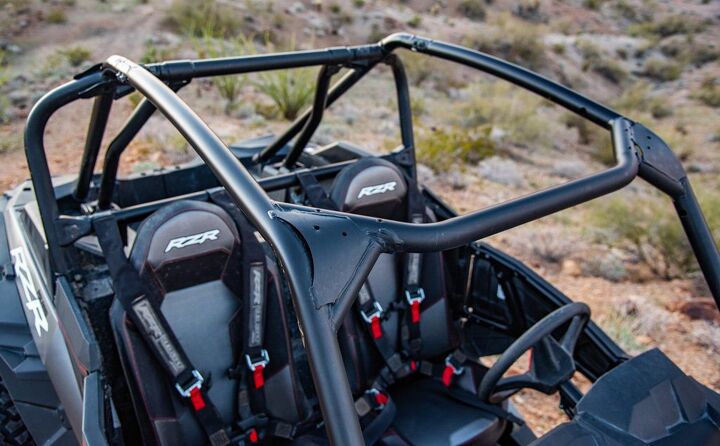 10 key features of the 2019 polaris rzr xp turbo s velocity edition, 2019 Polaris RZR XP Turbo S Velocity ROPS