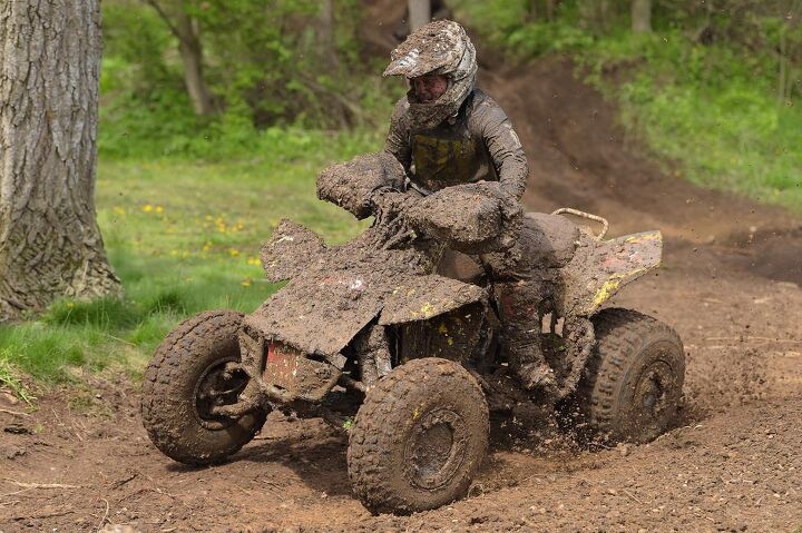 fowler earns win at yamaha racing x factor whitetails gncc, Chris Borich X Factor Whitetails GNCC