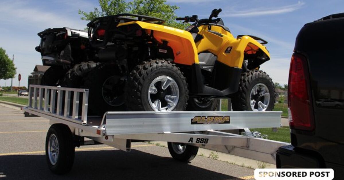 What You Need to Know About ATV Trailers | ATV.com Atv trailers for sale near me