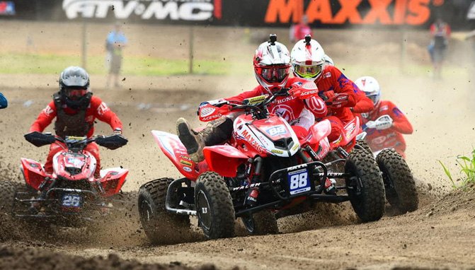 Hetrick Sweeps Motos at Muddy Creek ATVMX