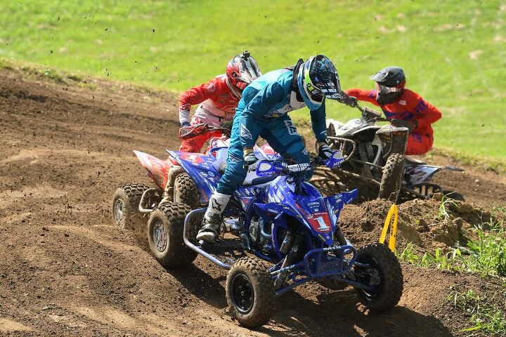 hetrick sweeps motos at muddy creek atvmx, Chad Wienen Muddy Creek