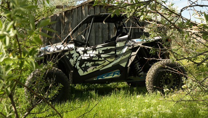 tanner godfrey sets longest utv jump world record video