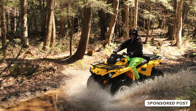 How To Rent an ATV in Ontario