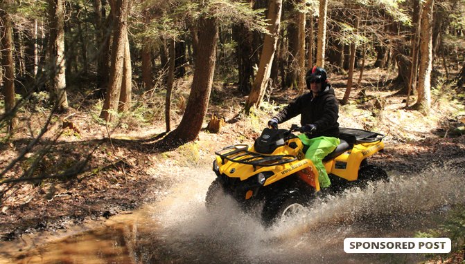 how to rent an atv in ontario