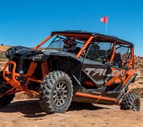 2020 Honda Talon 1000X-4 and Updated Rubicon Preview
