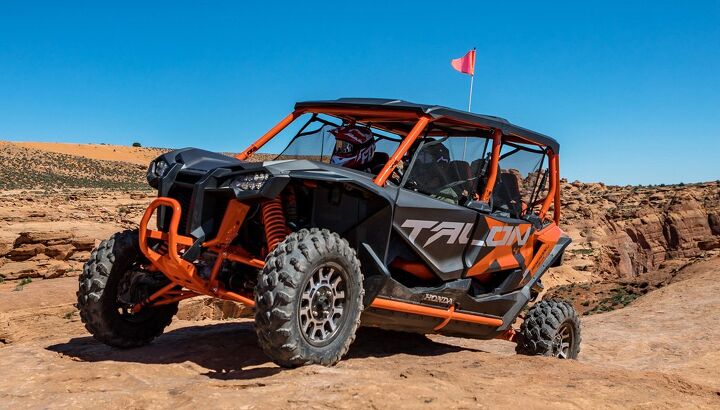 2020 Honda Talon 1000X-4 and Updated Rubicon Preview
