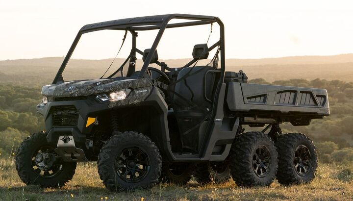 2020 Can-Am Defender 6×6 Preview