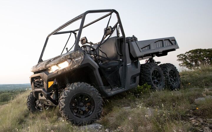 2020 can am defender 66 preview, 2020 Can Am Defender 6x6 2