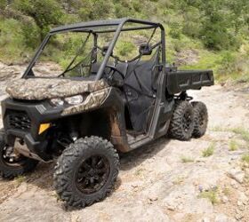 2020 can am defender 66 preview, 2020 Can Am Defender 6x6 3