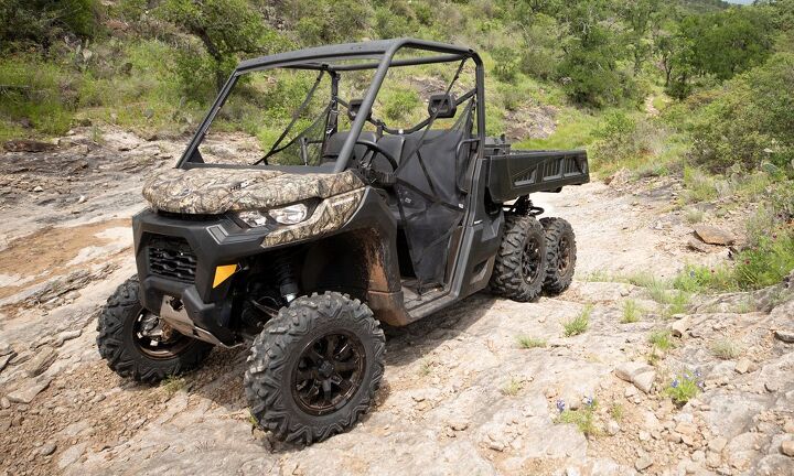 2020 can am defender 66 preview, 2020 Can Am Defender 6x6 3