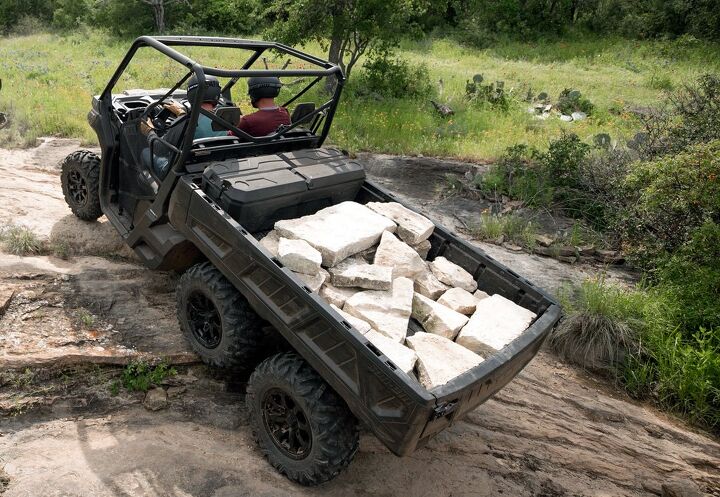 2020 can am defender 66 preview, 2020 Can Am Defender 6x6 4