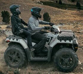 Two-Seat ATV Buyer's Guide