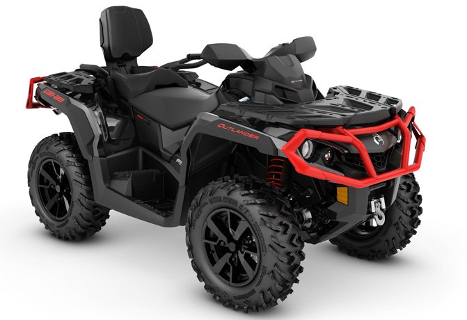 two seat atv buyer s guide, Can Am Outlander MAX XT Two Seat ATV