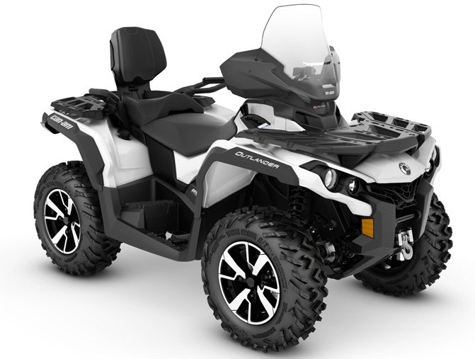two seat atv buyer s guide, Can Am Outlander MAX North Edition Two Seat ATV