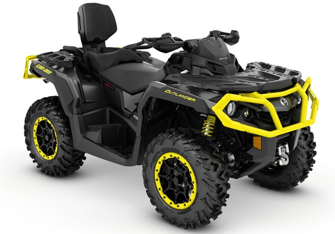 two seat atv buyer s guide, Can Am Outlander MAX XT P Two Seat ATV
