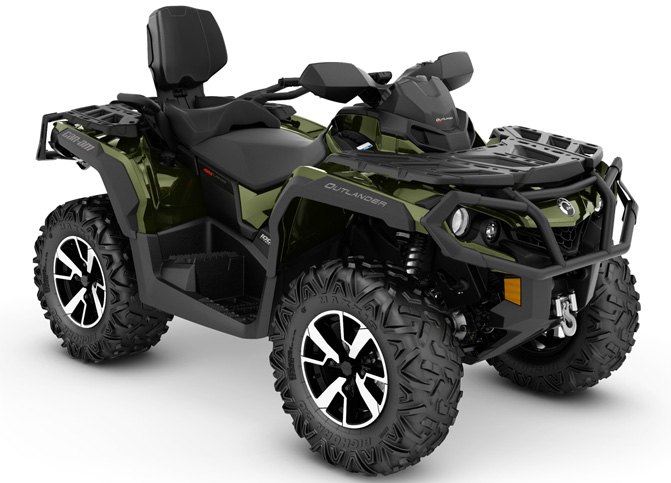 two seat atv buyer s guide, Can Am Outlander MAX Limited Two Seat ATV