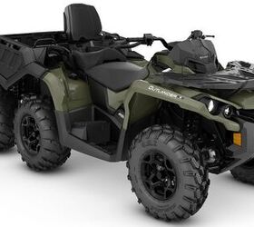 two seat atv buyer s guide, Can Am Outlander MAX 6x6 DPS Two Seat ATV