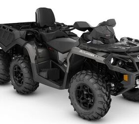 two seat atv buyer s guide, Can Am Outlander MAX 6x6 XT Two Seat ATV