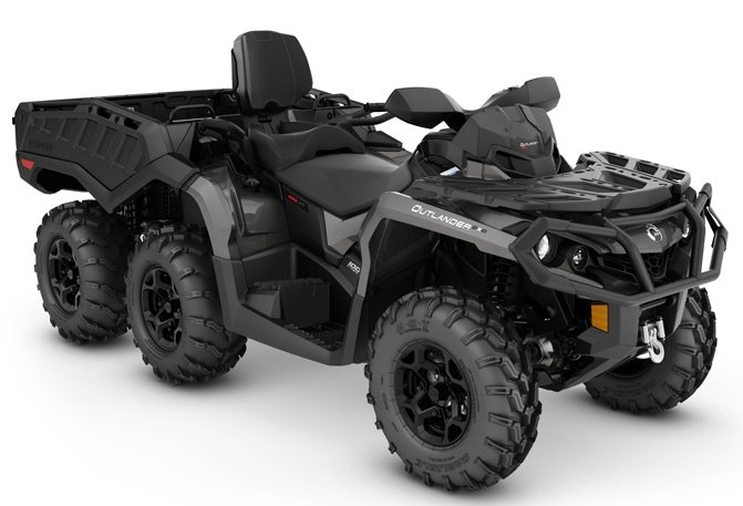 two seat atv buyer s guide, Can Am Outlander MAX 6x6 XT Two Seat ATV