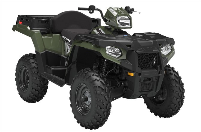 two seat atv buyer s guide, Polaris Sportsman X2 570 Two Seat ATV