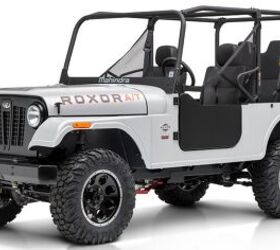 Mahindra Unveils ROXOR A/T With Automatic Transmission