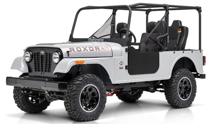 Mahindra Unveils ROXOR A/T With Automatic Transmission