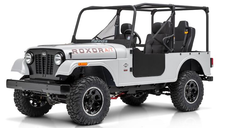 mahindra unveils roxor a t with automatic transmission