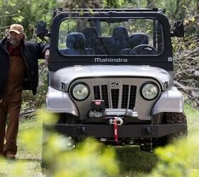 mahindra unveils roxor a t with automatic transmission, Mahindra ROXOR A T Front