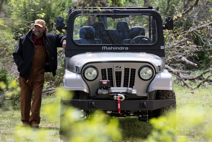 mahindra unveils roxor a t with automatic transmission, Mahindra ROXOR A T Front